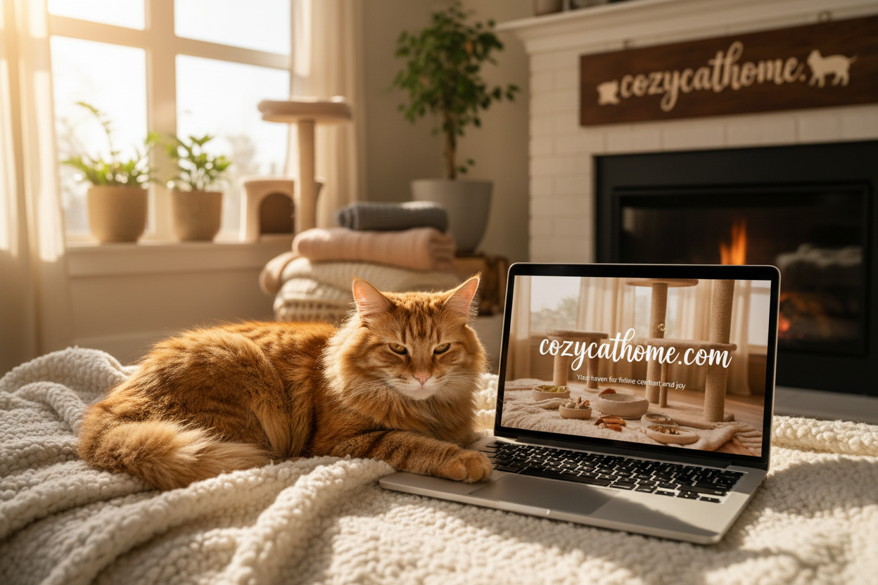 Chat avec cozycathome
